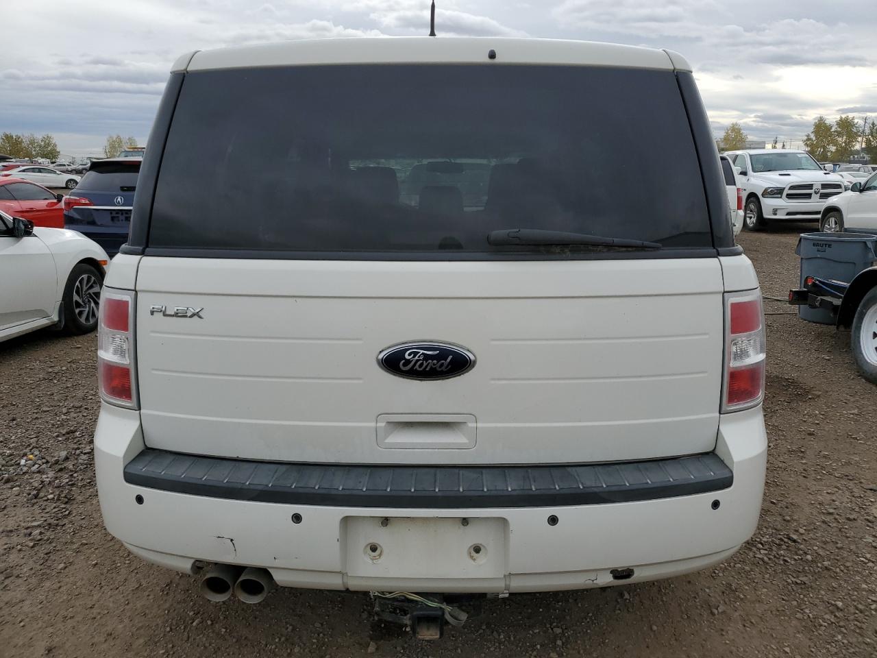 2FMGK5BC9BBD29211 2011 Ford Flex Se