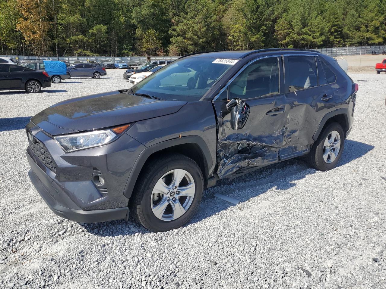 VIN JTMW1RFV9KJ013132 2019 TOYOTA RAV4 no.1