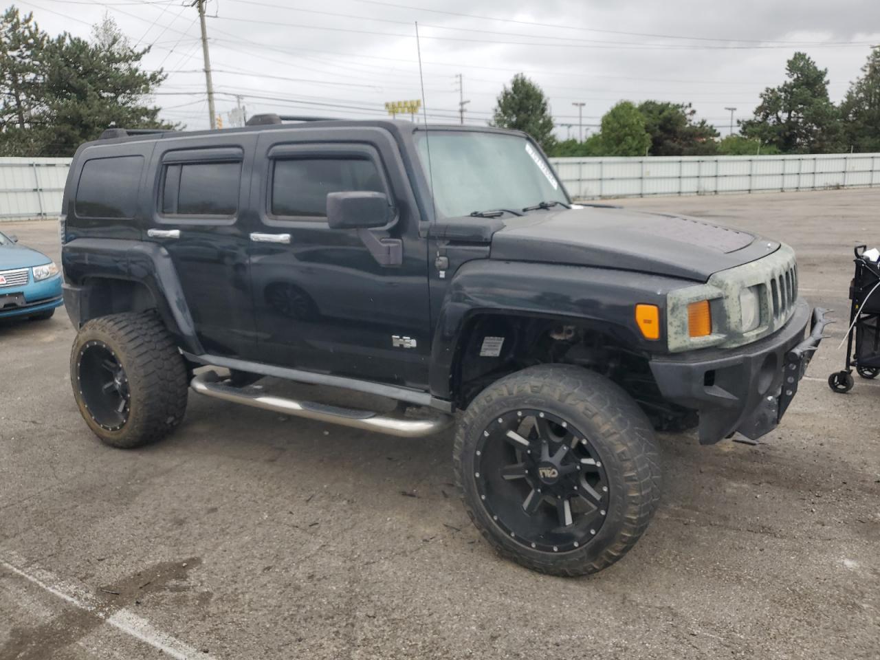 5GTEN33E688229496 2008 Hummer H3 Adventure