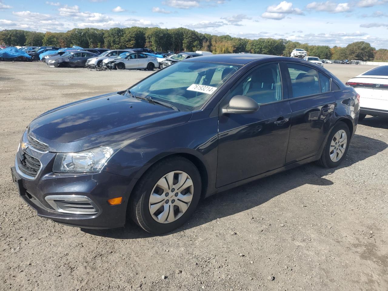 2016 CHEVROLET CRUZE