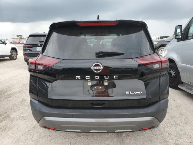  NISSAN ROGUE 2023 Black