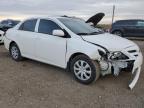 2012 TOYOTA COROLLA BASE for sale at Copart AB - CALGARY