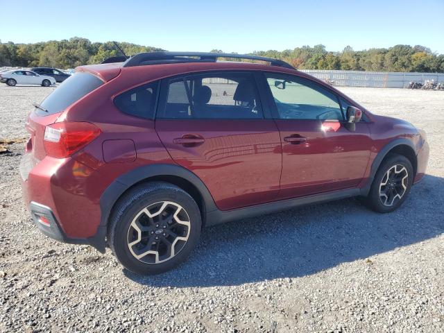  SUBARU CROSSTREK 2016 Бургунді