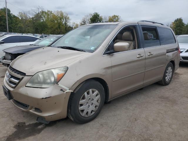 2007 Honda Odyssey Exl