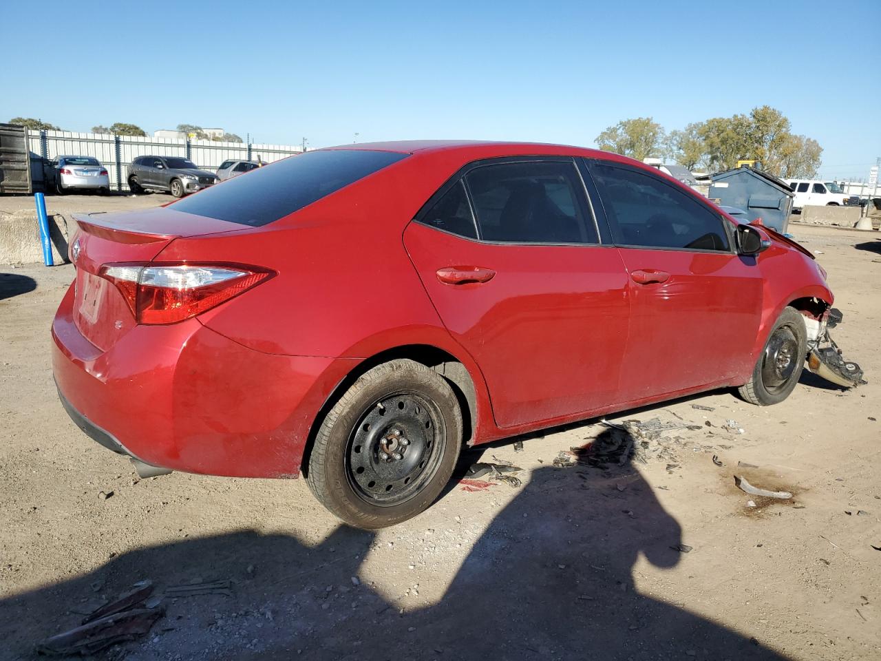 2014 Toyota Corolla L VIN: 2T1BURHE2EC003576 Lot: 75730264