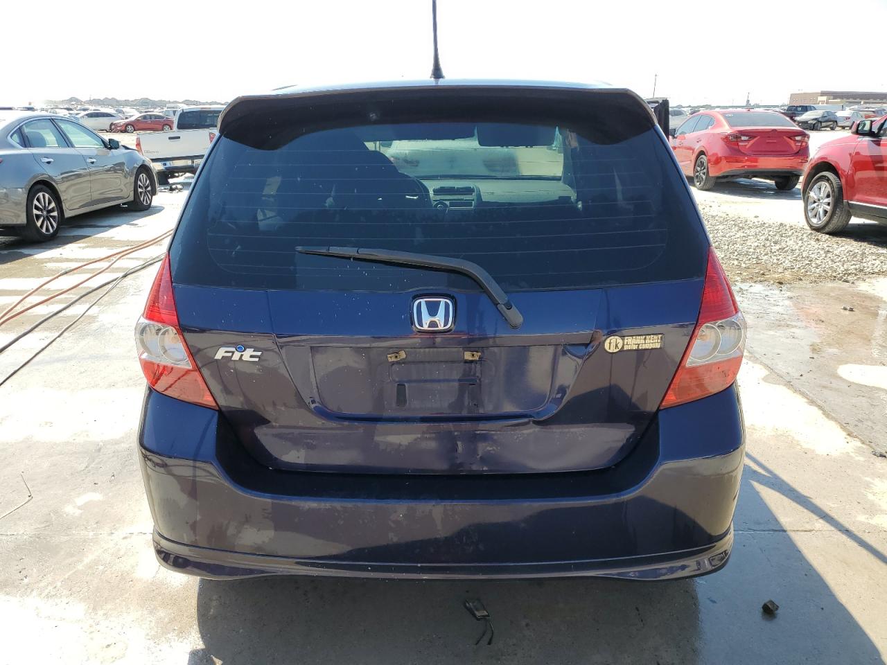 2008 Honda Fit Sport VIN: JHMGD38618S073082 Lot: 74391204