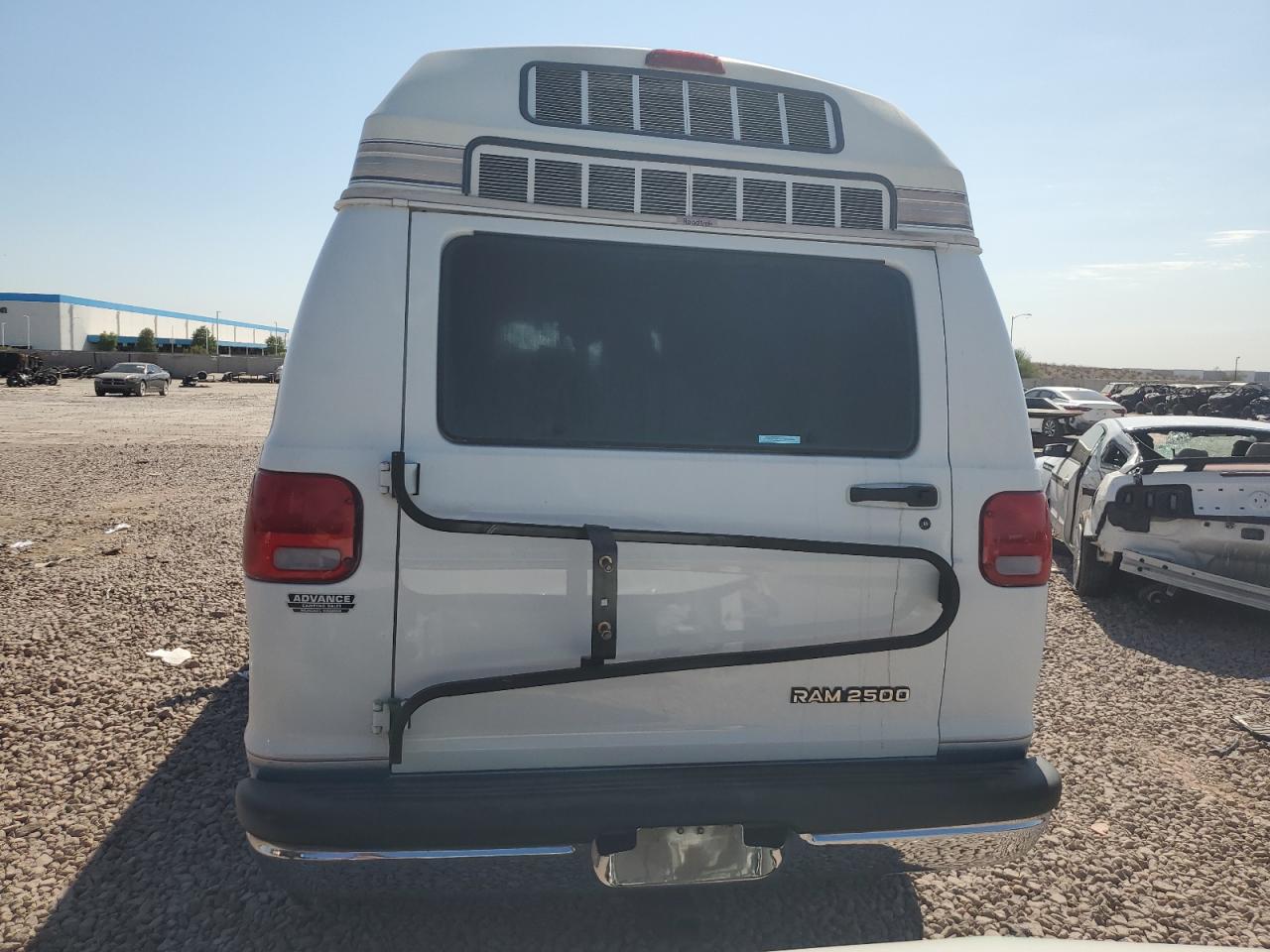 1996 Dodge Ram Van B2500 VIN: 2B6HB21Y4TK184363 Lot: 75667054