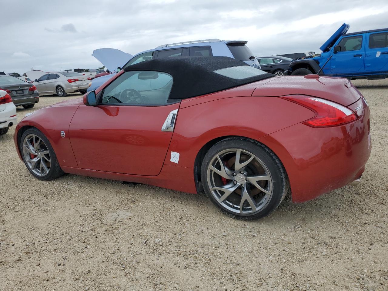 JN1AZ4FH7FM430580 2015 Nissan 370Z Base