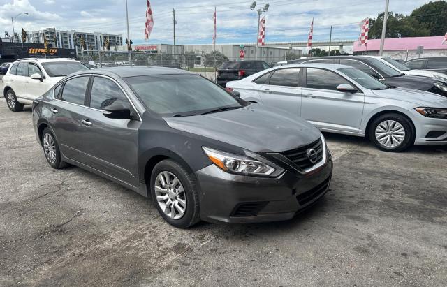  NISSAN ALTIMA 2017 Szary