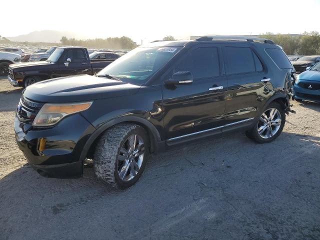  FORD EXPLORER 2014 Черный