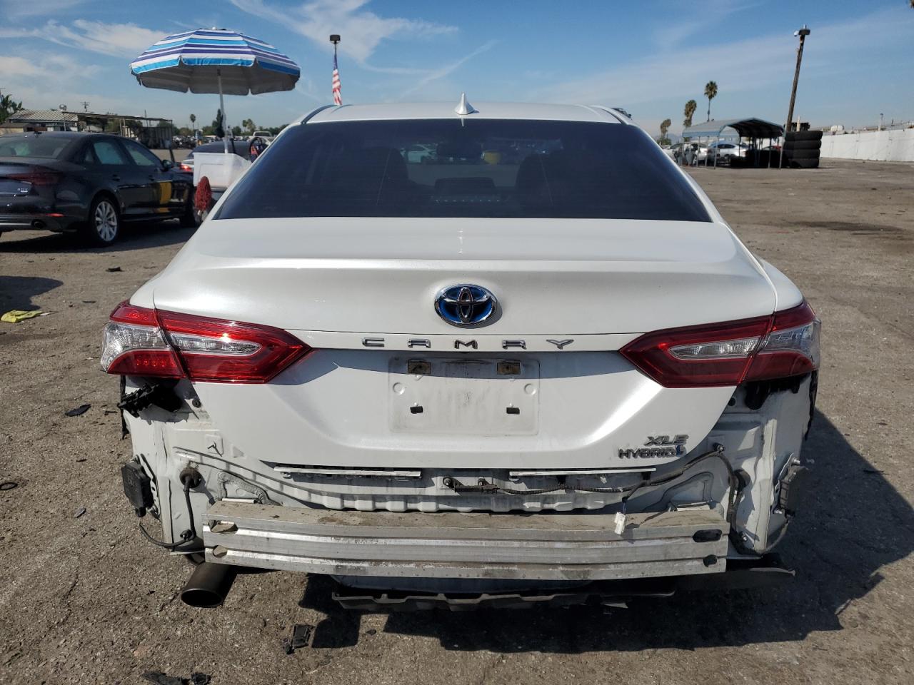 4T1B21HK0KU516414 2019 Toyota Camry Hybrid