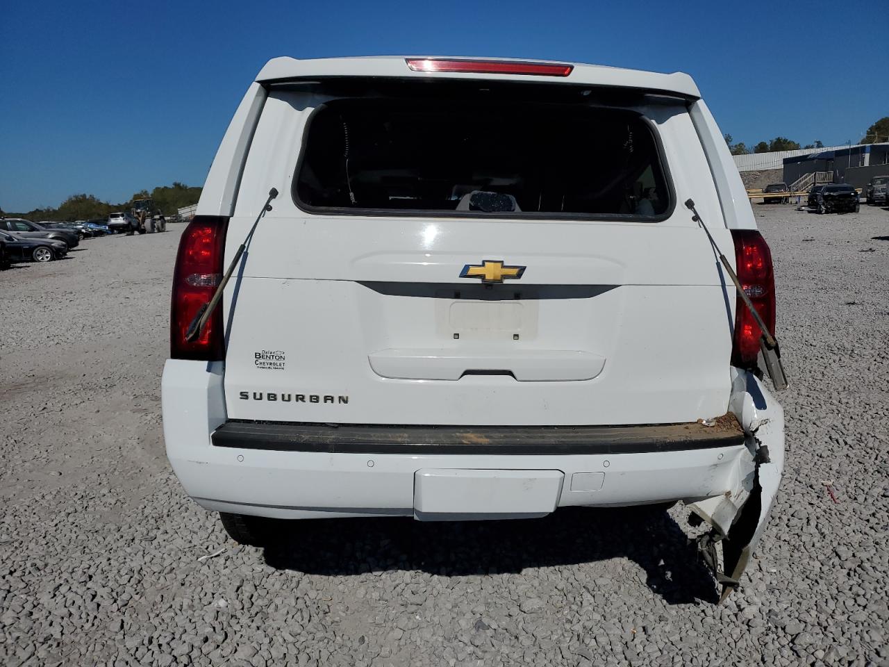 2015 Chevrolet Suburban C1500 Lt VIN: 1GNSCJKC6FR507851 Lot: 76785064