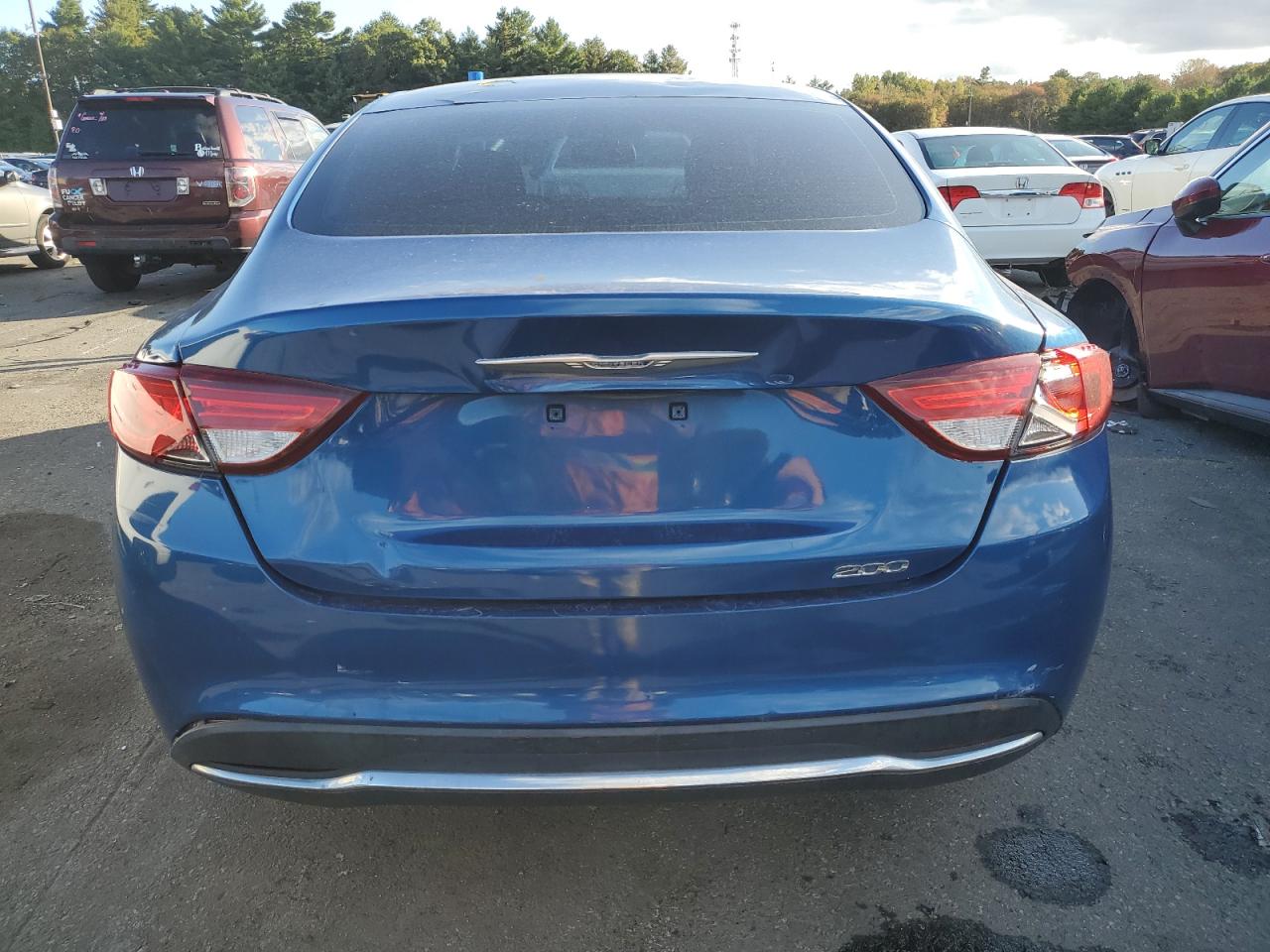 2015 Chrysler 200 Limited VIN: 1C3CCCAB5FN584563 Lot: 72139694