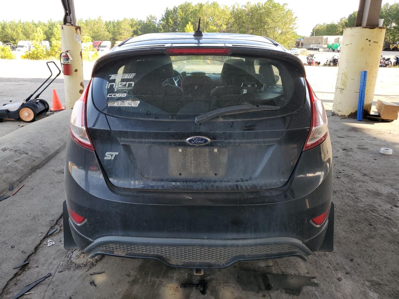 2014 Ford Fiesta St VIN: 3FADP4GX0EM182588 Lot: 74432594