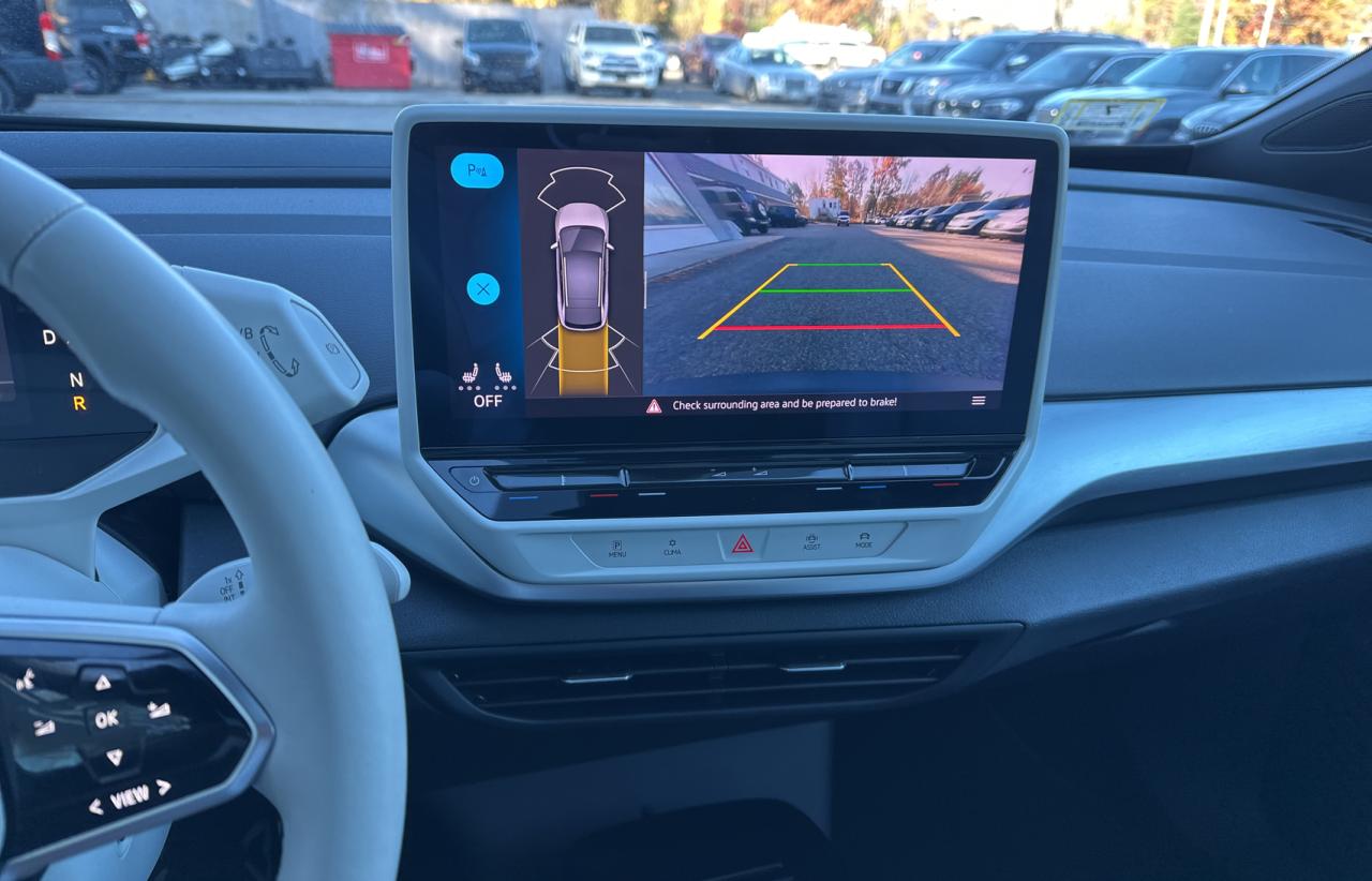 2021 Volkswagen Id.4 First VIN: WVGDMPE24MP007325 Lot: 78248214