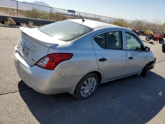  NISSAN VERSA 2014 Серебристый