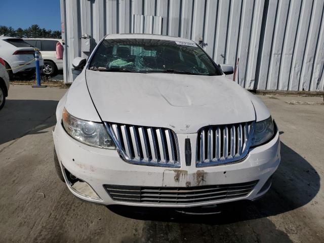  LINCOLN MKS 2012 Белый