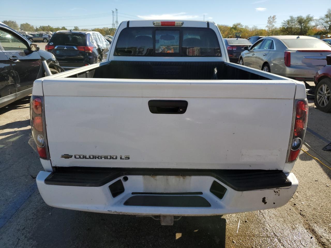 2005 Chevrolet Colorado VIN: 1GCCS196558240237 Lot: 76327644