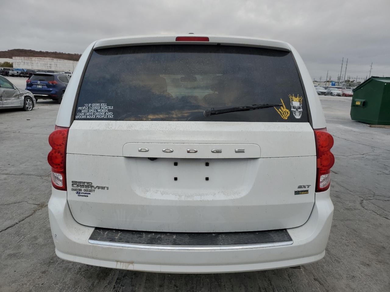 VIN 2C4RDGCG5KR788277 2019 DODGE CARAVAN no.6