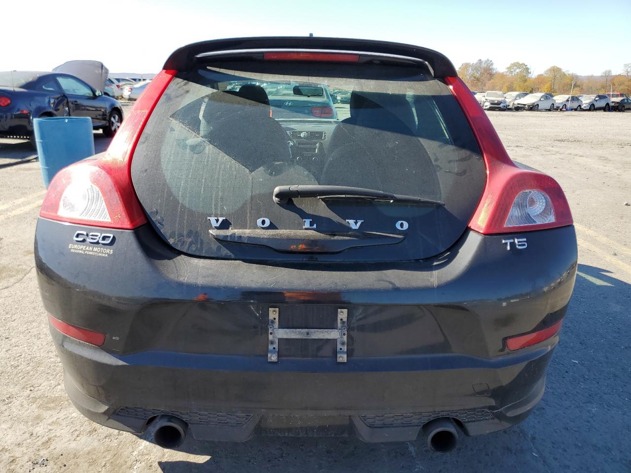 2011 Volvo C30 T5 VIN: YV1672MK6B2246209 Lot: 77545594