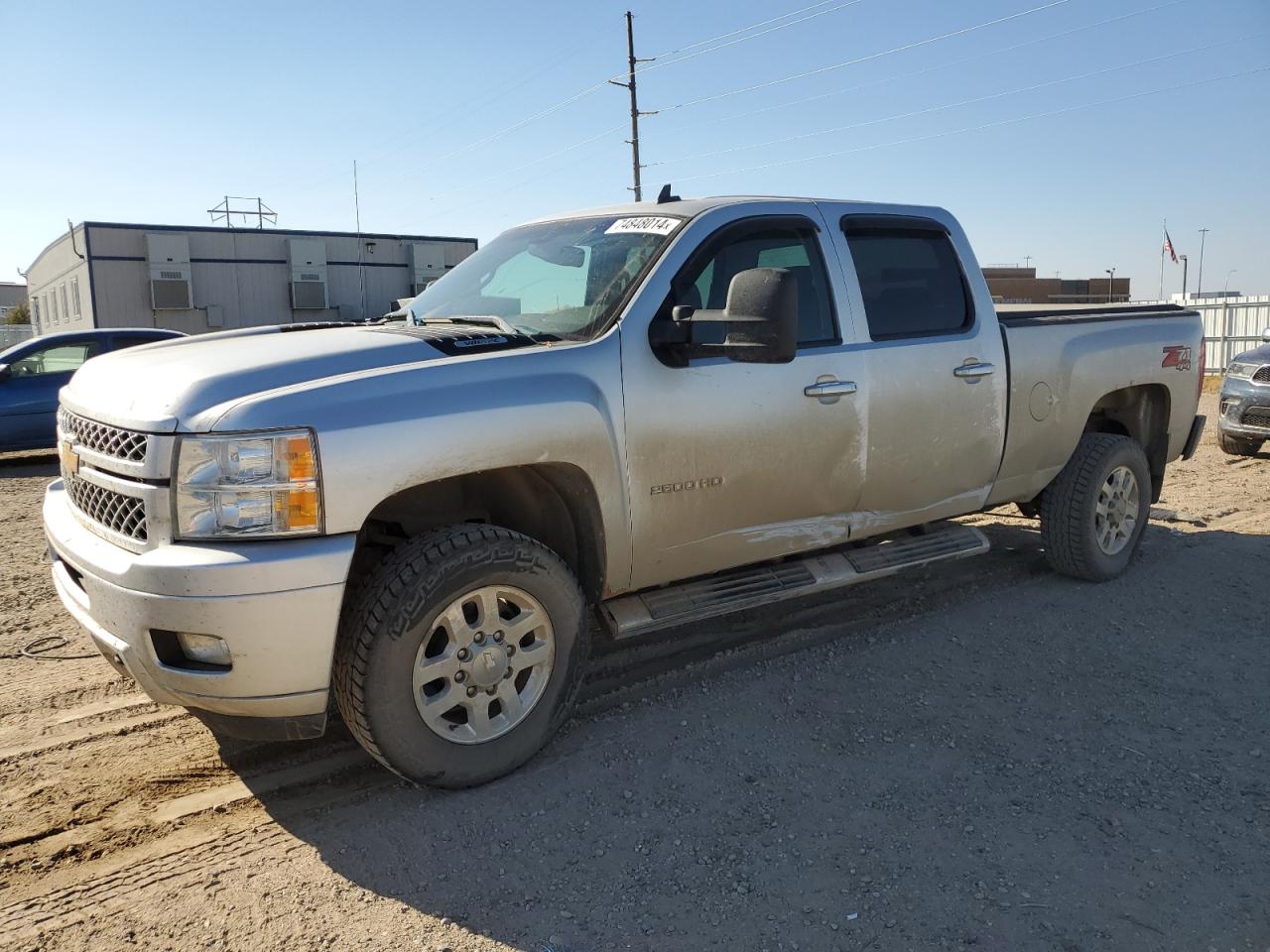 2012 Chevrolet Silverado - Image 1