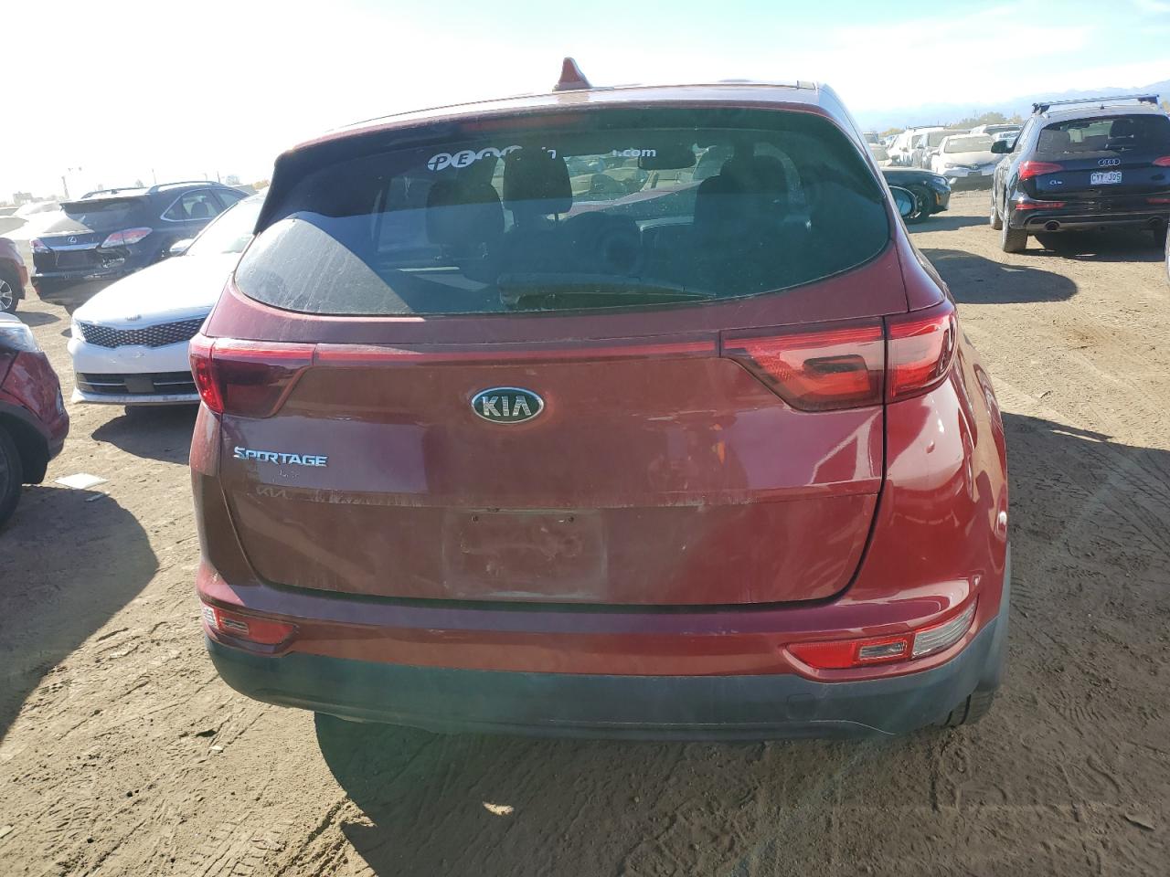 KNDPMCAC0J7342263 2018 Kia Sportage Lx