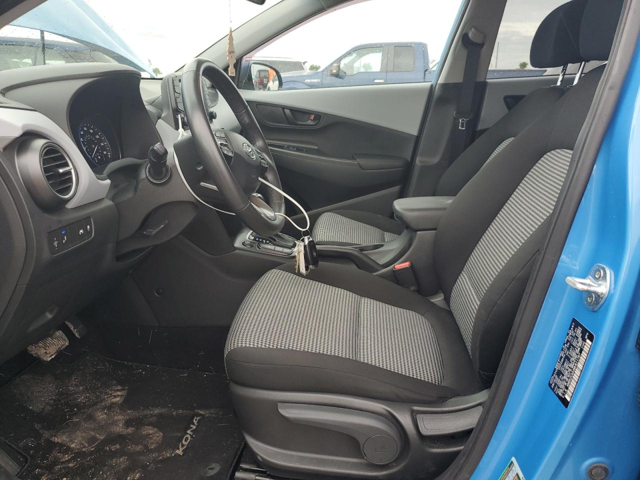 KM8K2CAAXMU611787 2021 Hyundai Kona Sel