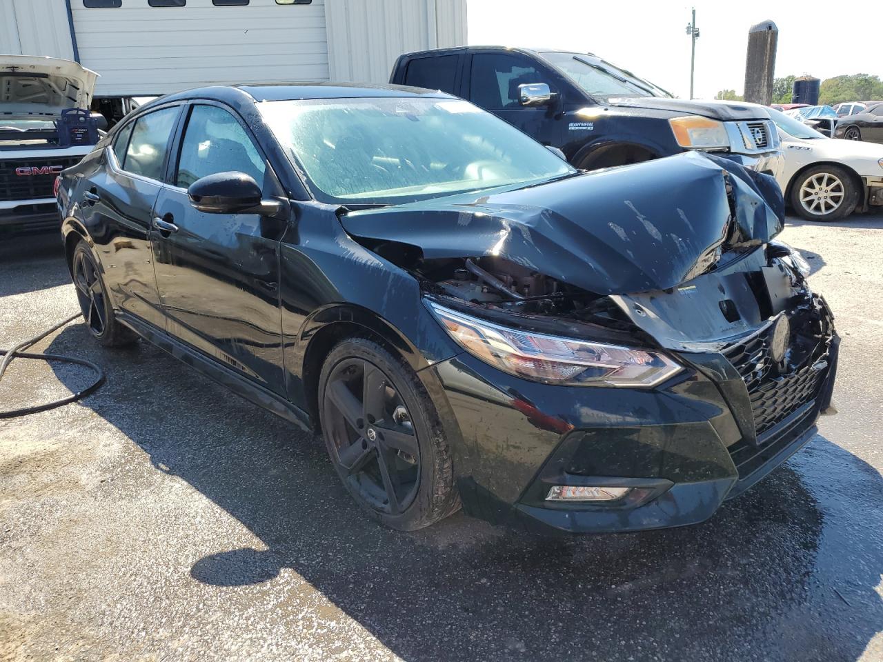 2022 Nissan Sentra Sr VIN: 3N1AB8DV2NY298490 Lot: 73672534