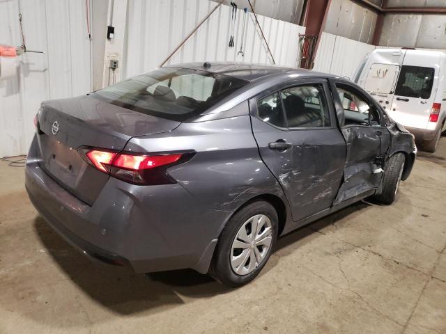  NISSAN VERSA 2022 Gray