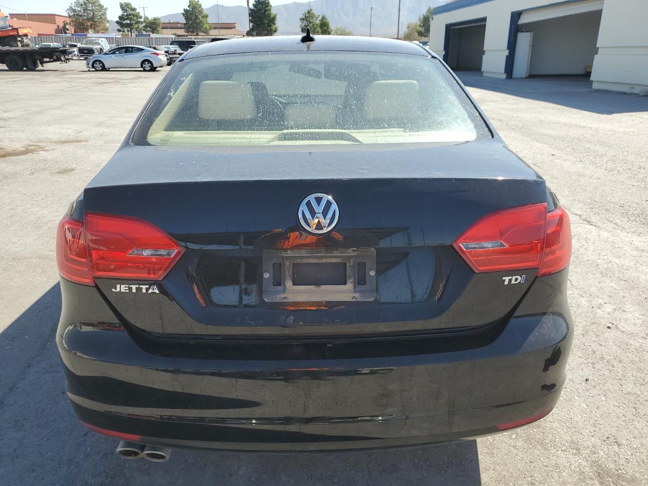 2014 Volkswagen Jetta Tdi VIN: 3VWLL7AJ8EM439033 Lot: 74227884