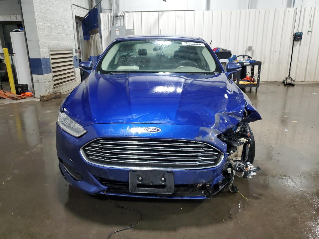 VIN 3FA6P0HDXGR239861 2016 FORD FUSION no.5