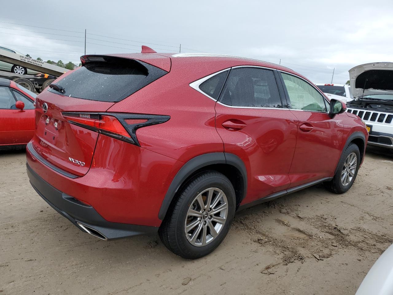 2020 Lexus Nx 300 VIN: JTJDARBZ6L5020272 Lot: 75036734