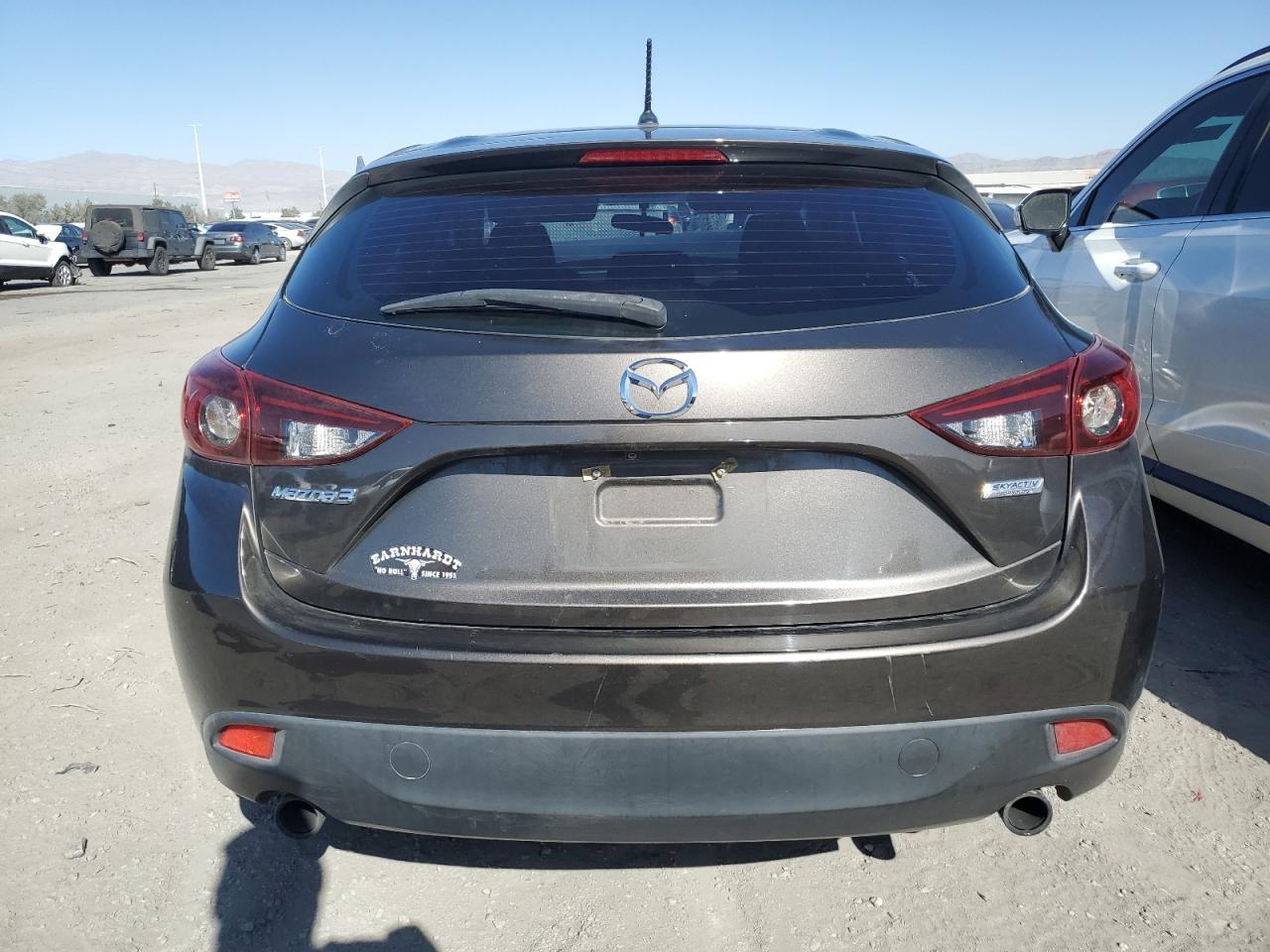 2015 Mazda 3 Touring VIN: JM1BM1L7XF1261084 Lot: 77826344