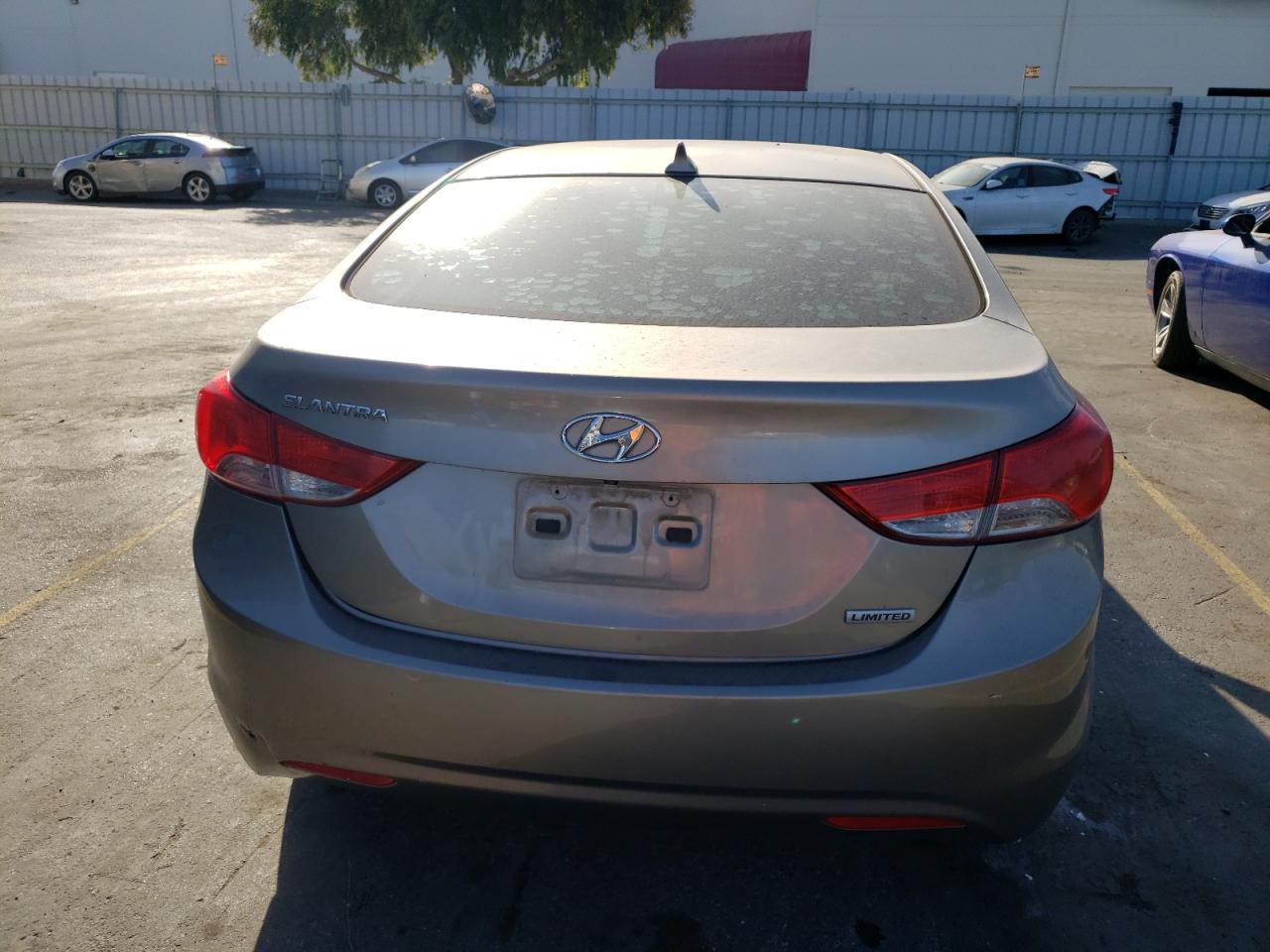 5NPDH4AE5DH378917 2013 Hyundai Elantra Gls