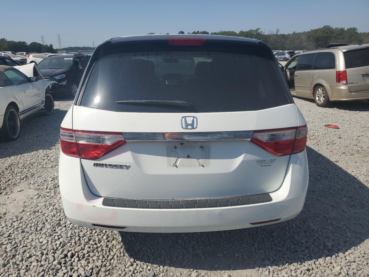 2012 Honda Odyssey Exl VIN: 5FNRL5H66CB134201 Lot: 74760344