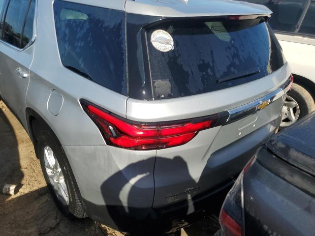  CHEVROLET TRAVERSE 2022 Silver