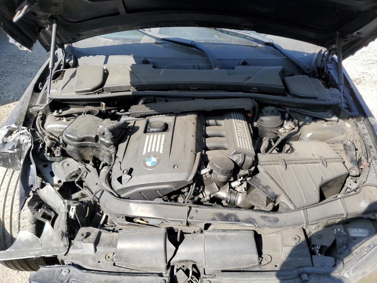 2008 BMW 328 I Sulev VIN: WBAVC53588FZ89320 Lot: 74966634