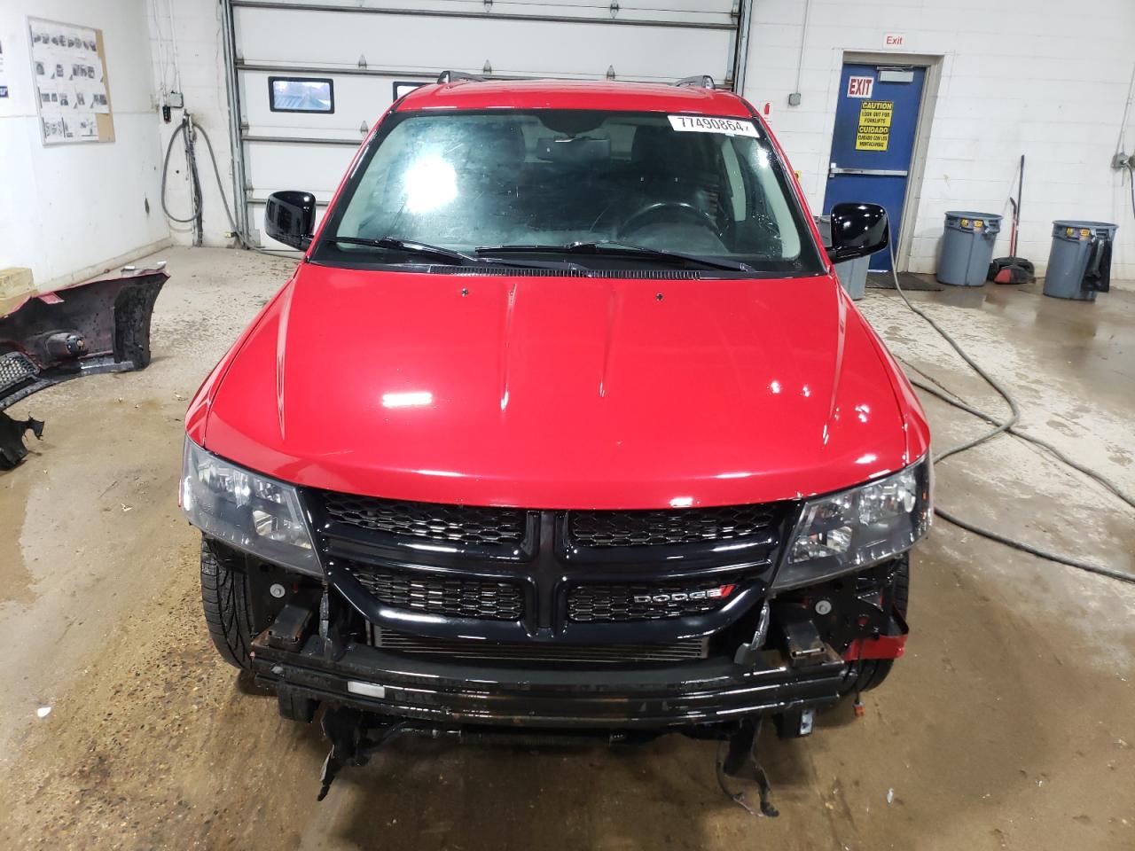 2015 Dodge Journey Sxt VIN: 3C4PDDBG1FT566488 Lot: 77490864