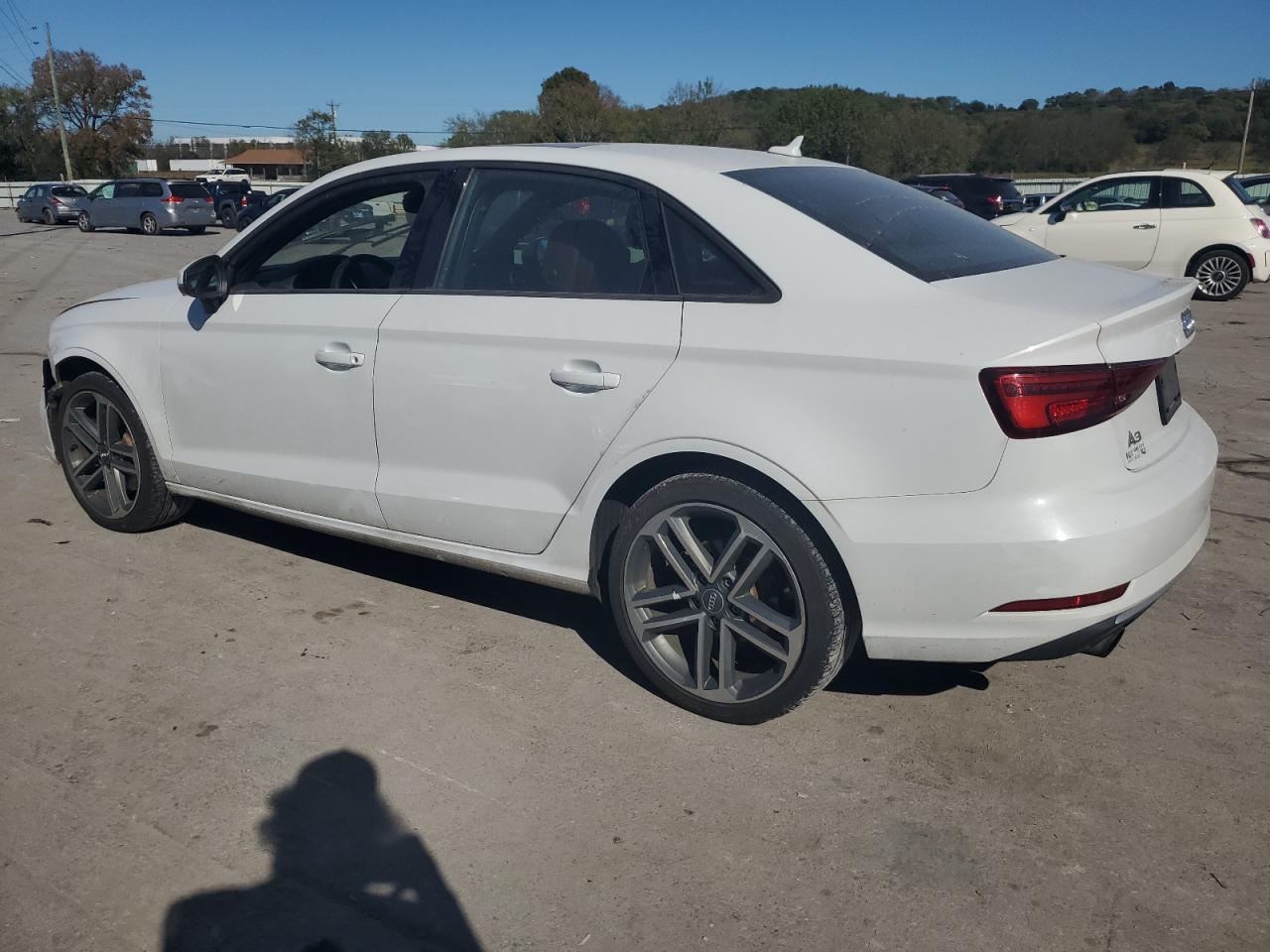 2017 Audi A3 Premium VIN: WAUB8GFF4H1019613 Lot: 75018854