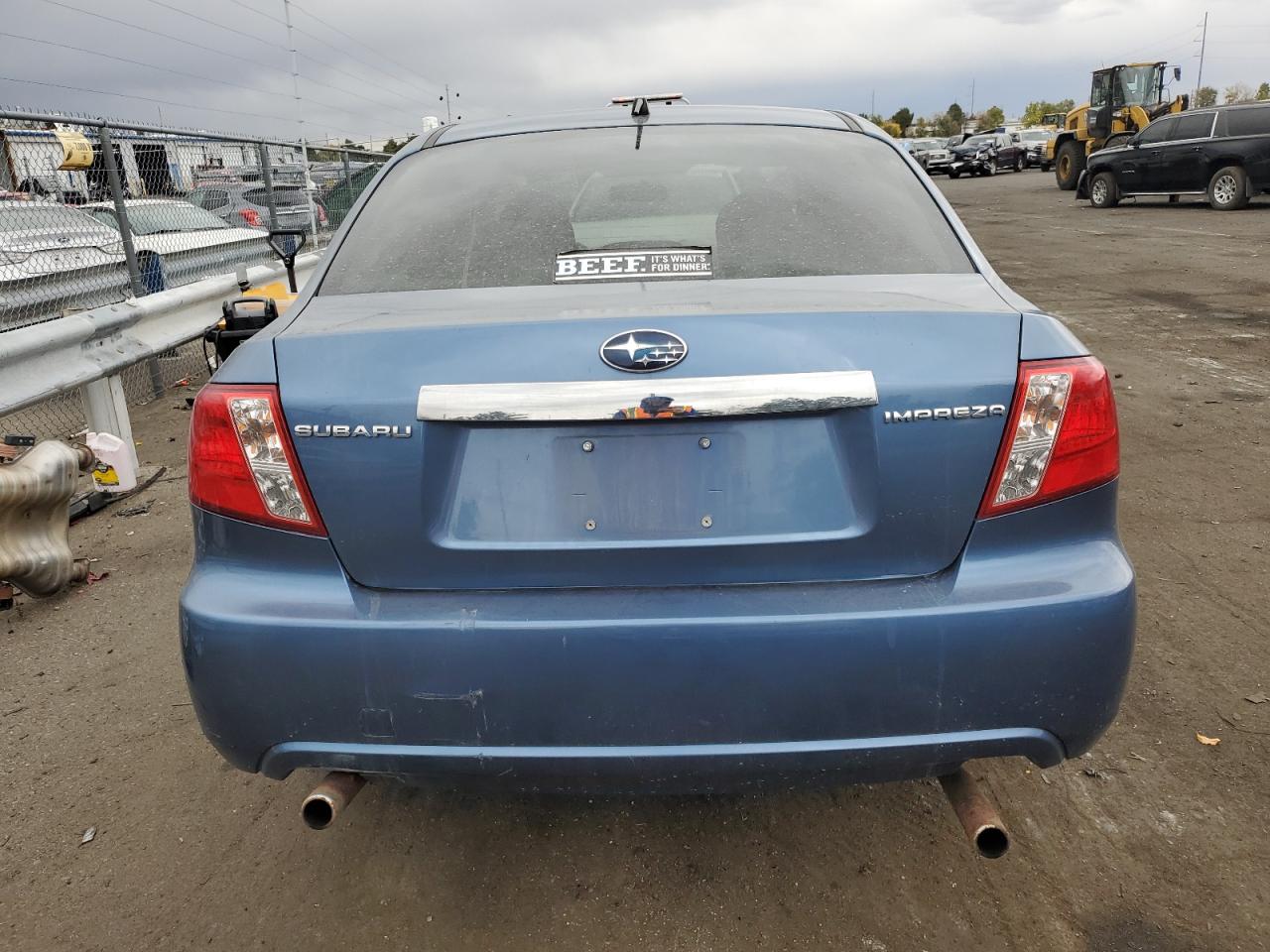 2008 Subaru Impreza 2.5I VIN: JF1GE61608H514715 Lot: 76805344