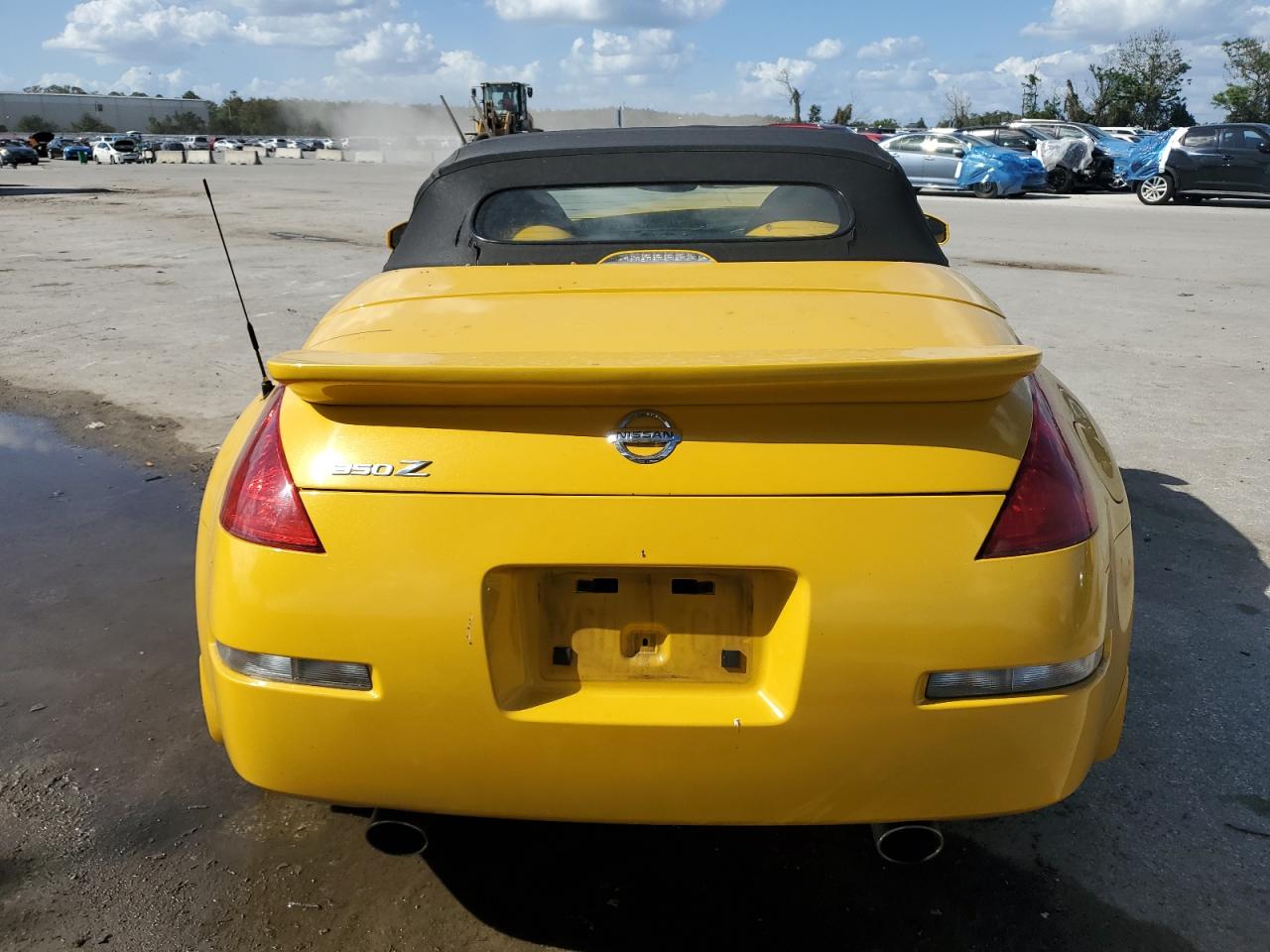 2005 Nissan 350Z Roadster VIN: JN1AZ36A85M758652 Lot: 77119234