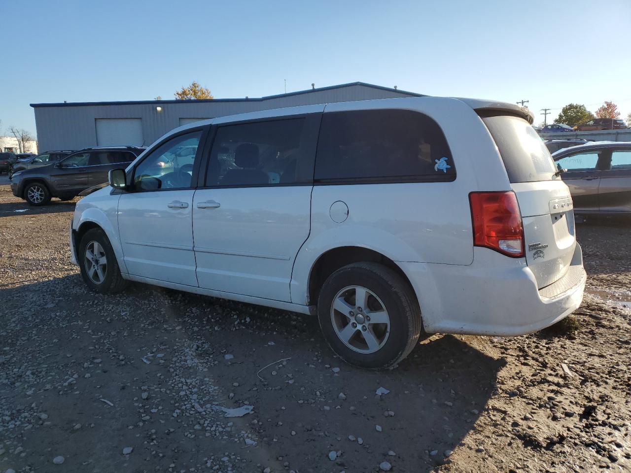 VIN 2C4RDGCG6DR522124 2013 DODGE CARAVAN no.2