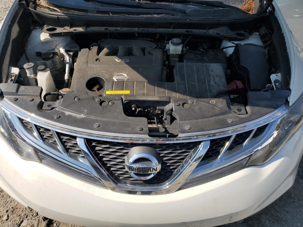 2013 Nissan Murano S VIN: JN8AZ1MU0DW212790 Lot: 75300074