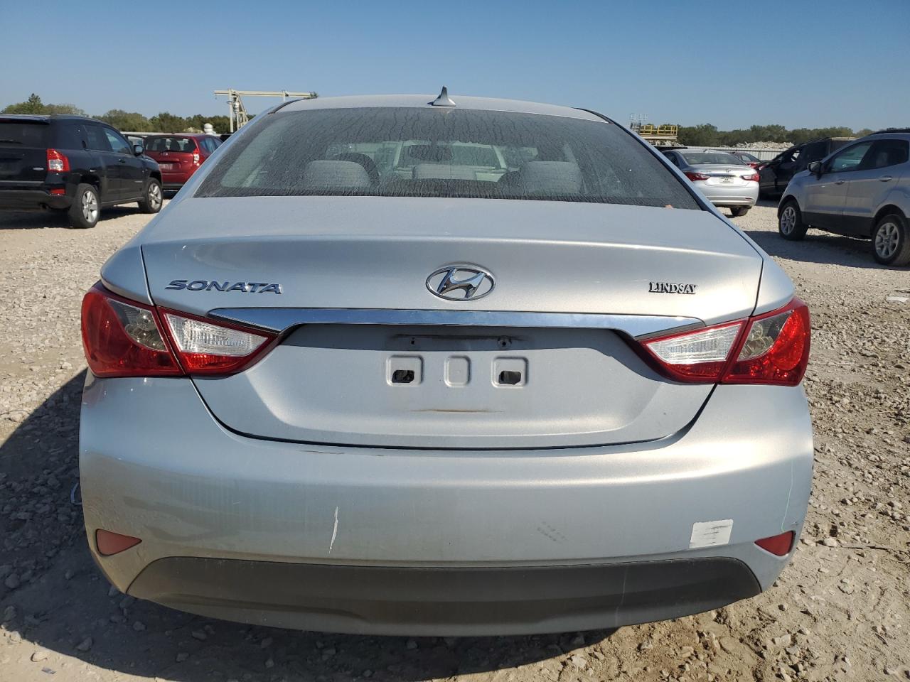 2014 Hyundai Sonata Gls VIN: 5NPEB4AC7EH882066 Lot: 74535954