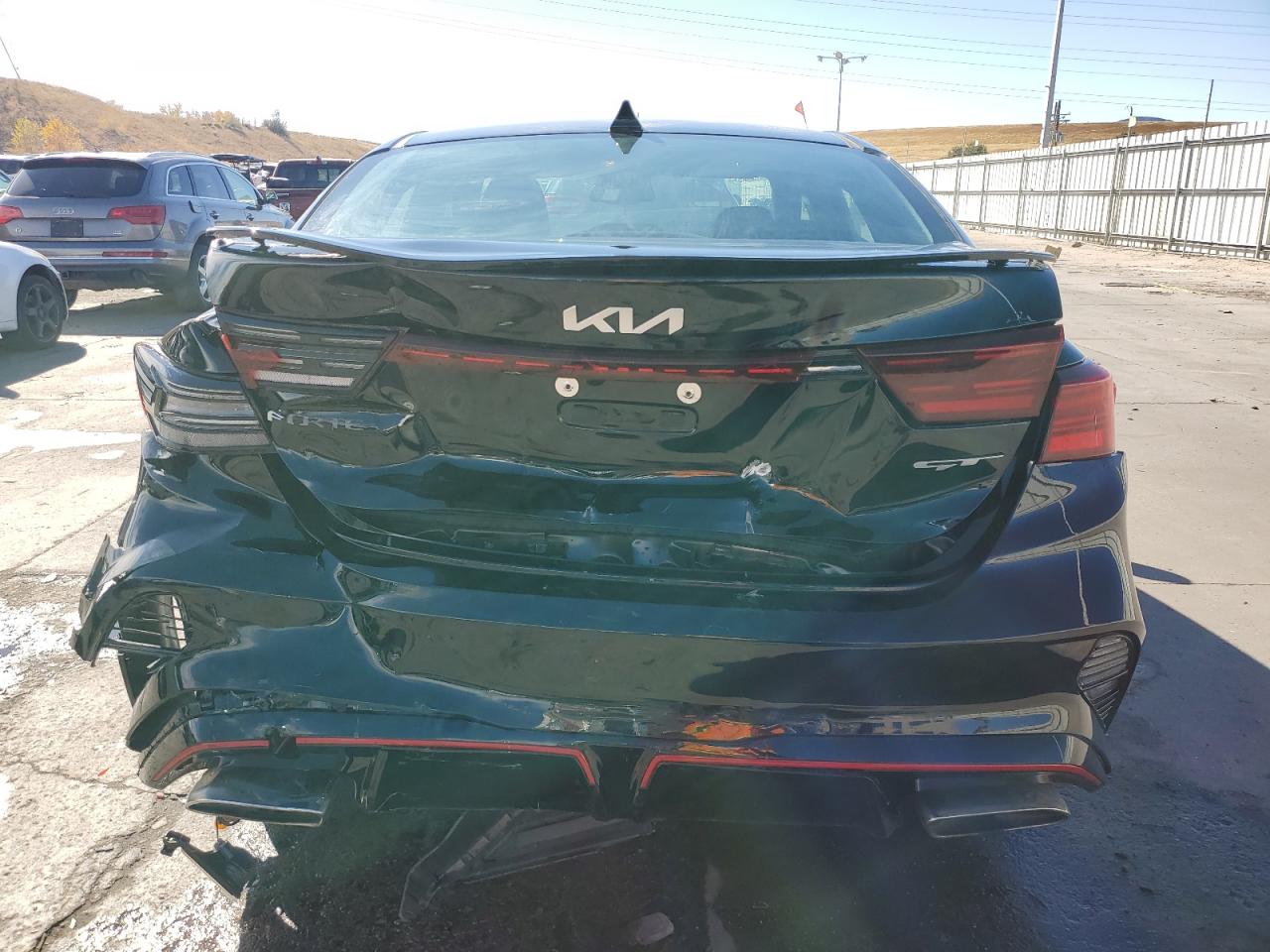 2024 Kia Forte Gt VIN: 3KPF44AC3RE786900 Lot: 78239574