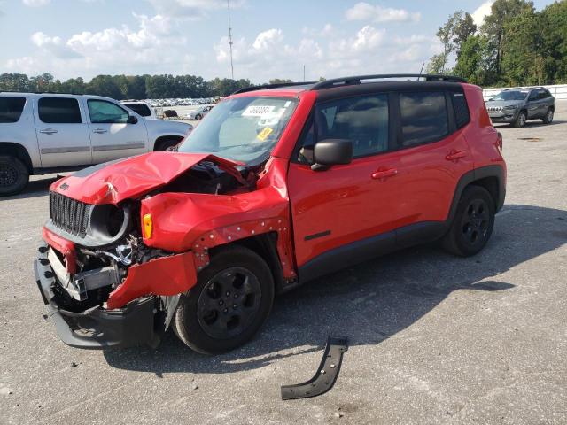  JEEP RENEGADE 2016 Красный