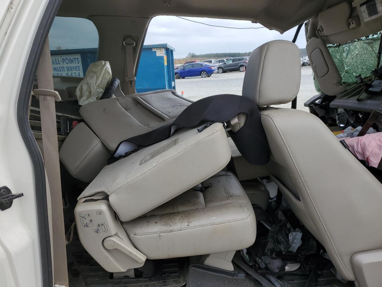 2008 Ford Expedition El Limited VIN: 1FMFK19578LA02357 Lot: 77686254