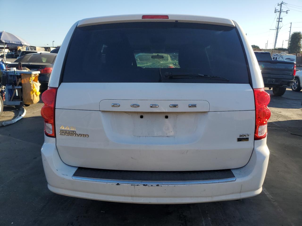 2016 Dodge Grand Caravan Sxt VIN: 2C4RDGCG0GR235155 Lot: 78959874