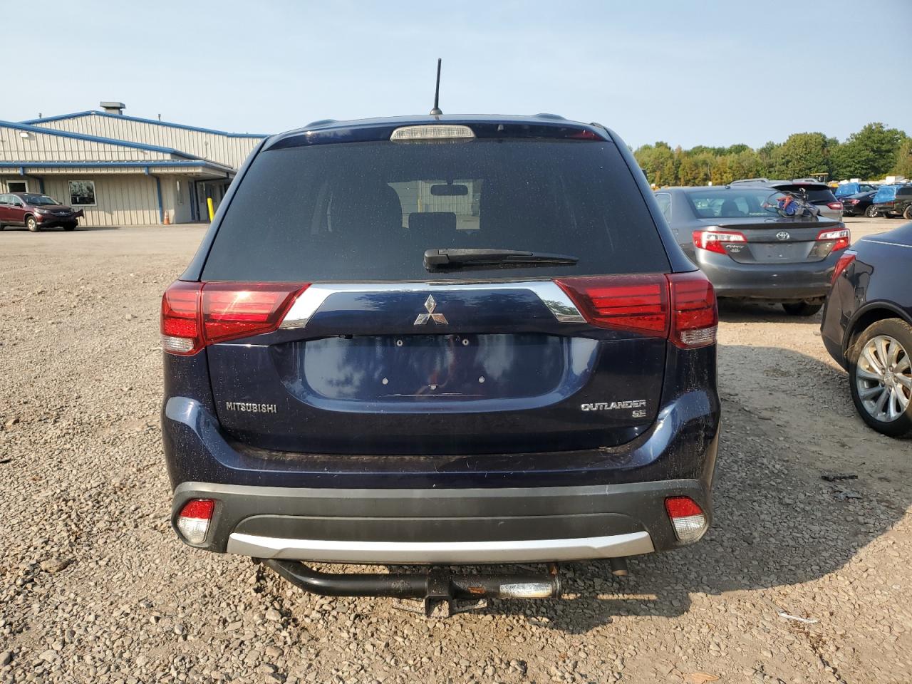 2016 Mitsubishi Outlander Se VIN: JA4AZ3A34GZ005111 Lot: 74084774