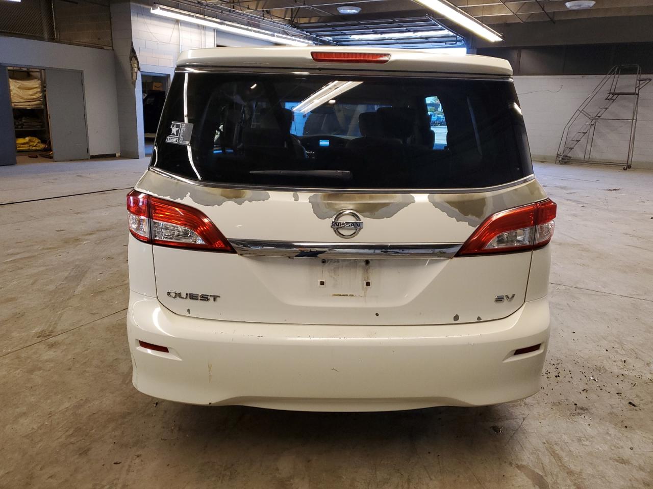 2011 Nissan Quest S VIN: JN8AE2KP0B9001793 Lot: 76792614